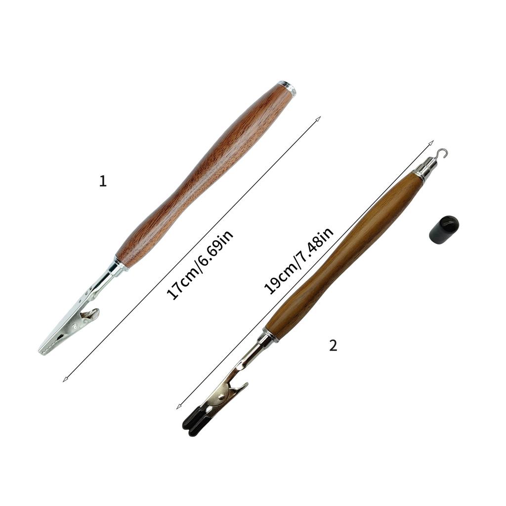 Multifunctional Bracelet Helper Tool Wooden Pen Design Fastening And Hooking Device For Easy Jewelry And Watch Wear