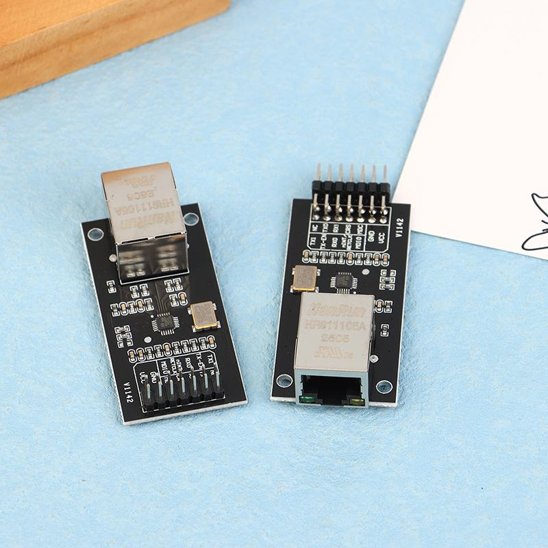 Умная электроника Модуль Lan8720 Прямой/Изогнутый игольчатый сетевой модуль Ethernet-трансивер Интерфейс RMII Плата разработки