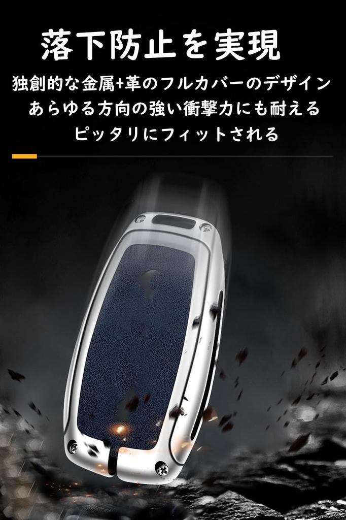 [TECART] Чехол для ключей SUBARU, Брелок для ключей, Алюминиевый сплав, Натуральная кожа, Бесключевой доступ, XV, Forester, Impreza,