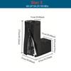 Waterproof Dustproof Elliptical Machine Cover for Indoor and Outdoor Home Fitness Equipment Protection