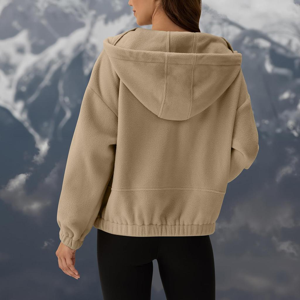 Женский модный однотонный повседневный пуловер с длинным рукавом