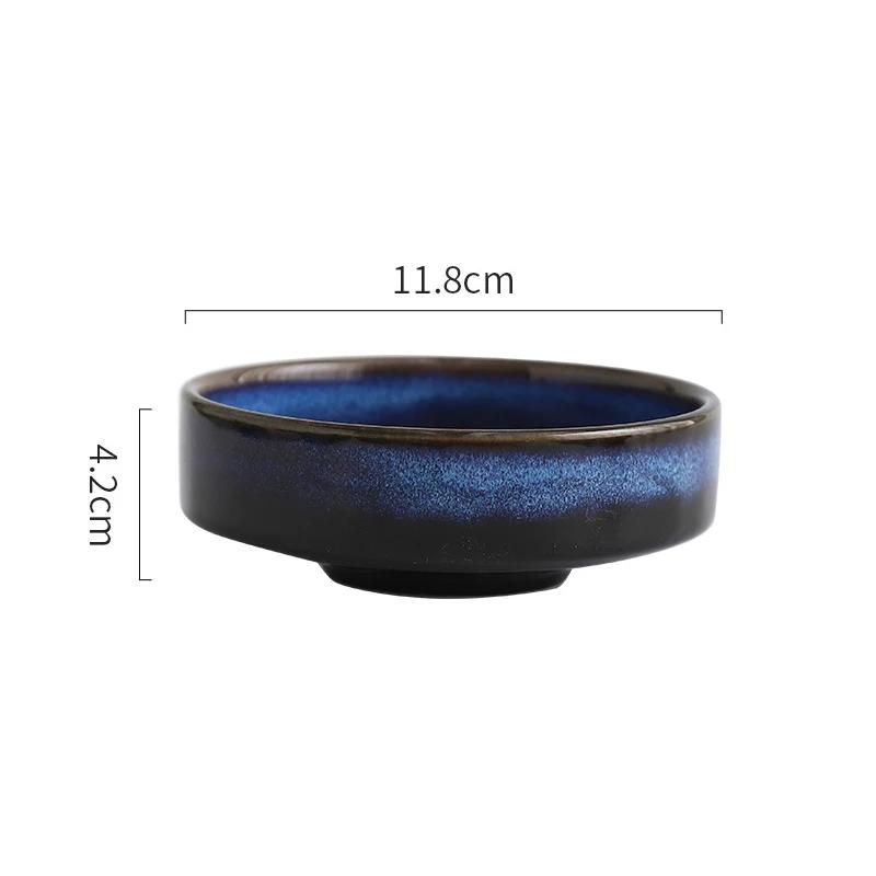 Ceramic Bowl Creative Thick Soup Bowl Dessert Bowl Sushi Bowls Salad Bowls Appetizer Bowls Restaurant Specialty Tableware