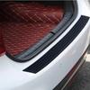 Защитная полоса багажника автомобиля Противоударная и устойчивая к царапинам резиновая полоса Декоративная полоса задней двери Накладка порога двери Задняя защитная пластина