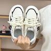 Popular Hong Kong Style Platform White Shoes Children's New Xiaoxiangfeng Niche Versatile Cute Casual Bread Sports Board Shoes