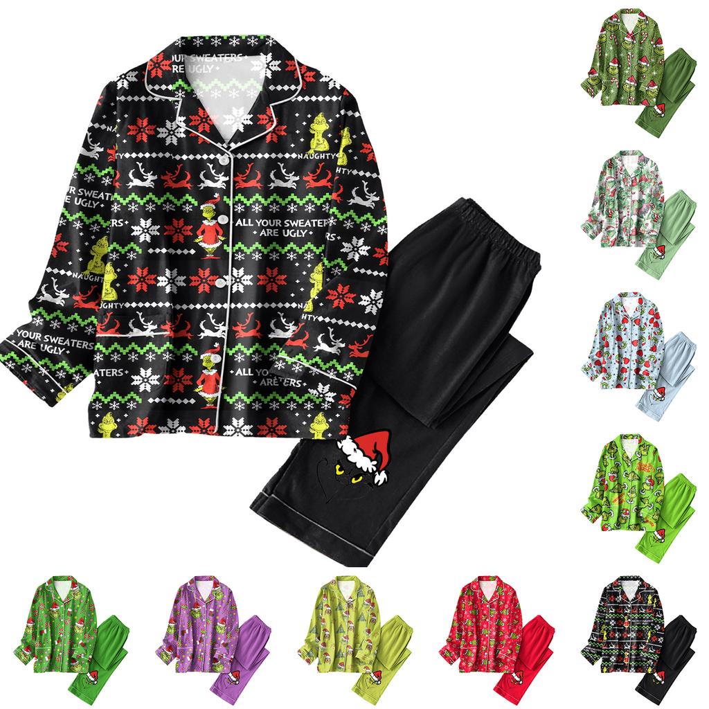 Women's Print Casual Home Set