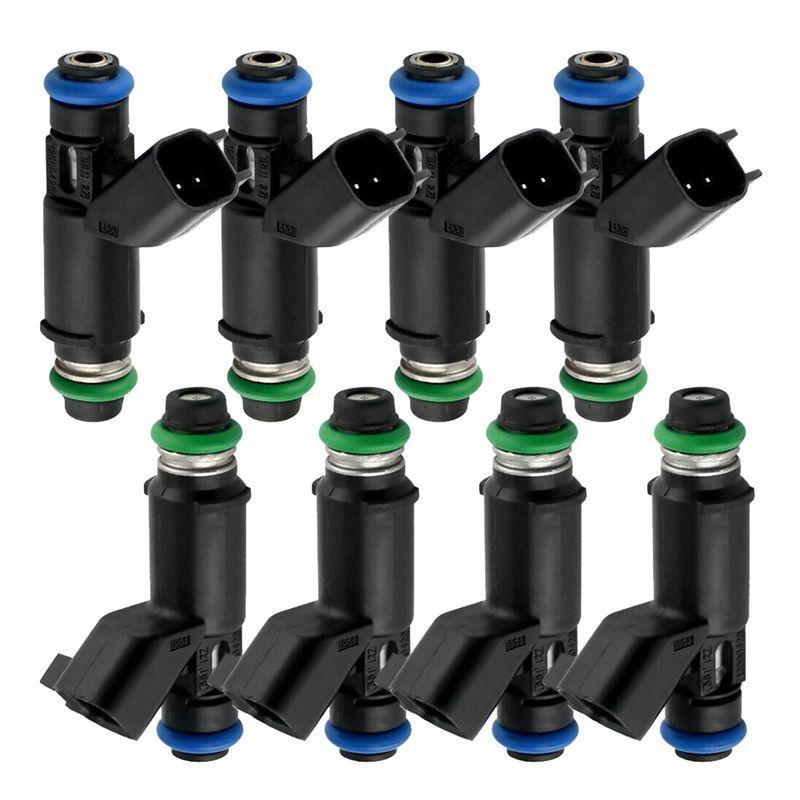 Precise 8Pcs Fuel Injectors Car Fuel Injector For Silverado Express Tahoe GMC Yukon Sierra 1500 5.3L 12580426