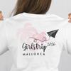 Girls Trip 2026 Mallorca Shirt, Summer Vacation Tee, Palm Tree Travel T-Shirt, Funny Squad Holiday Shirt, Gildan 5000 Unisex Tee