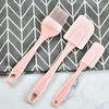 3Pcs/Set Silicone Scraper Eco-friendly Heat-resistent Useful Baking Brush for Cream