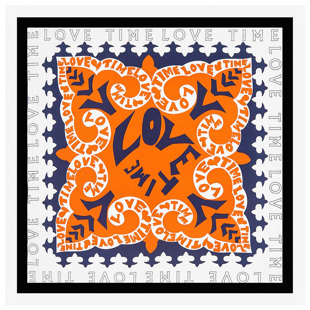 130cm Luxury Brand Headband Letter Print Scarf Silk Scarf For WomenLarge SquareScarves Hijab Beach Towel