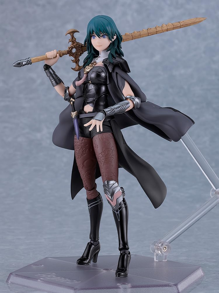 Good Smile Company figma Fire Three Houses Byleth Plastic Painted Movable Figure Emblem Non-scale