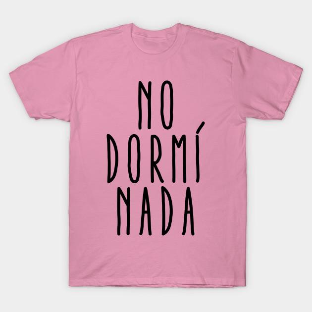 Женская футболка No Dormi Nada 2 с принтом Харадзюку Каваии Летняя футболка с коротким рукавом Женская футболка Топ