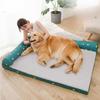 Собачья будка на все времена года, кровать для собак больших пород, съемный и моющийся весенний диван для домашних животных, теплый коврик для собак золотистого ретривера ранней весны
