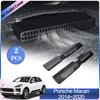 Для Porsche Macan 2014~2020 Крышка воздухозаборника Автомобиль Под Задним Сиденьем Вентиляция Выхлопная Система Кондиционера Вентиляционная Решетка Аксессуары Для Интерьера