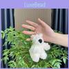 Charming Small Plush Dog Keychain With Ultra Soft Pp Cotton Filling And Design Stylish