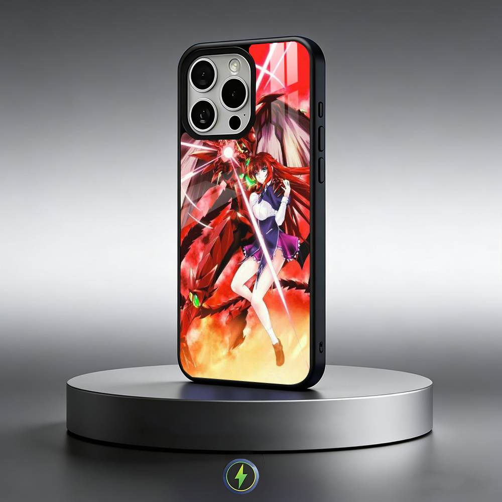 H-High School D×D H-HERO Чехол для телефона для iPhone 17, 16, 15, 14, 13, 12, 11 Plus, Pro Max Магнитный для Magsafe Беспроводная зарядка