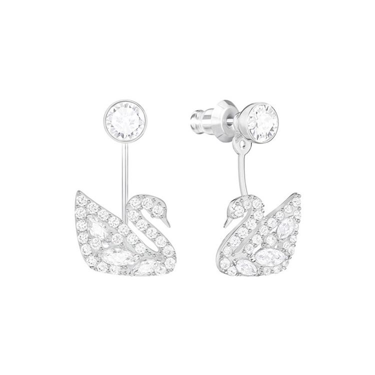 Swarovski Лебединое озеро Подвесные серьги с отверстиями Женские серьги 5210459