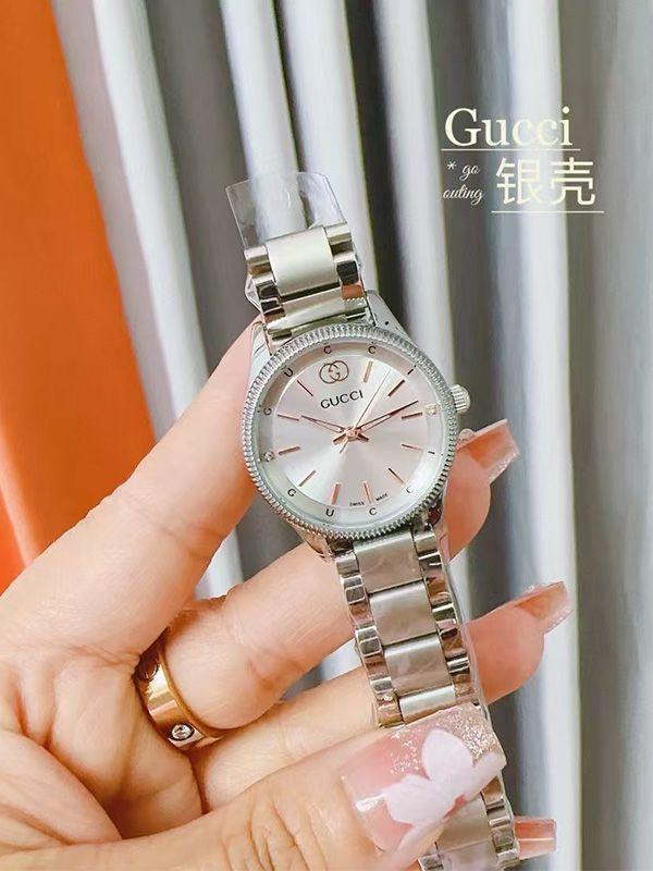 Изысканные женские часы Роскошные часы с металлическими браслетами Модные аксессуары для женщин