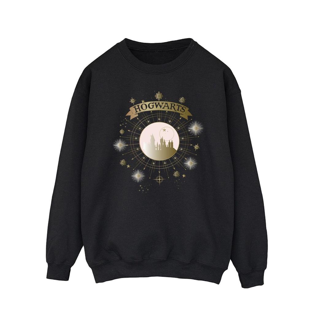 HARRY POTTER Mens Hogwarts Yule Ball Sweatshirt