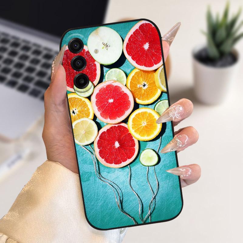 Для Samsung A57 A37 5G Чехол Стильный Силиконовый Мягкий TPU Бампер Для Galaxy A17 F17 5G Чехол для Телефона Защита Камеры Fundas A 57
