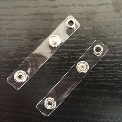 Прозрачный держатель для бейджа, брелоки для визиток, ланьярд для карточки, пряжка для держателя карточки, держатель для ID-карты