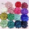 10cm Rose Fabric Flower Accessory Women Versatile Corsage Hair Clip Suit Lapel Clothing Bags DIY Corsage