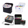 30 40 60 80PCS Doal Head Brush Marker Set Graffiti Marker Pen Set Sketching Markers 30 Colors Drawing Pen