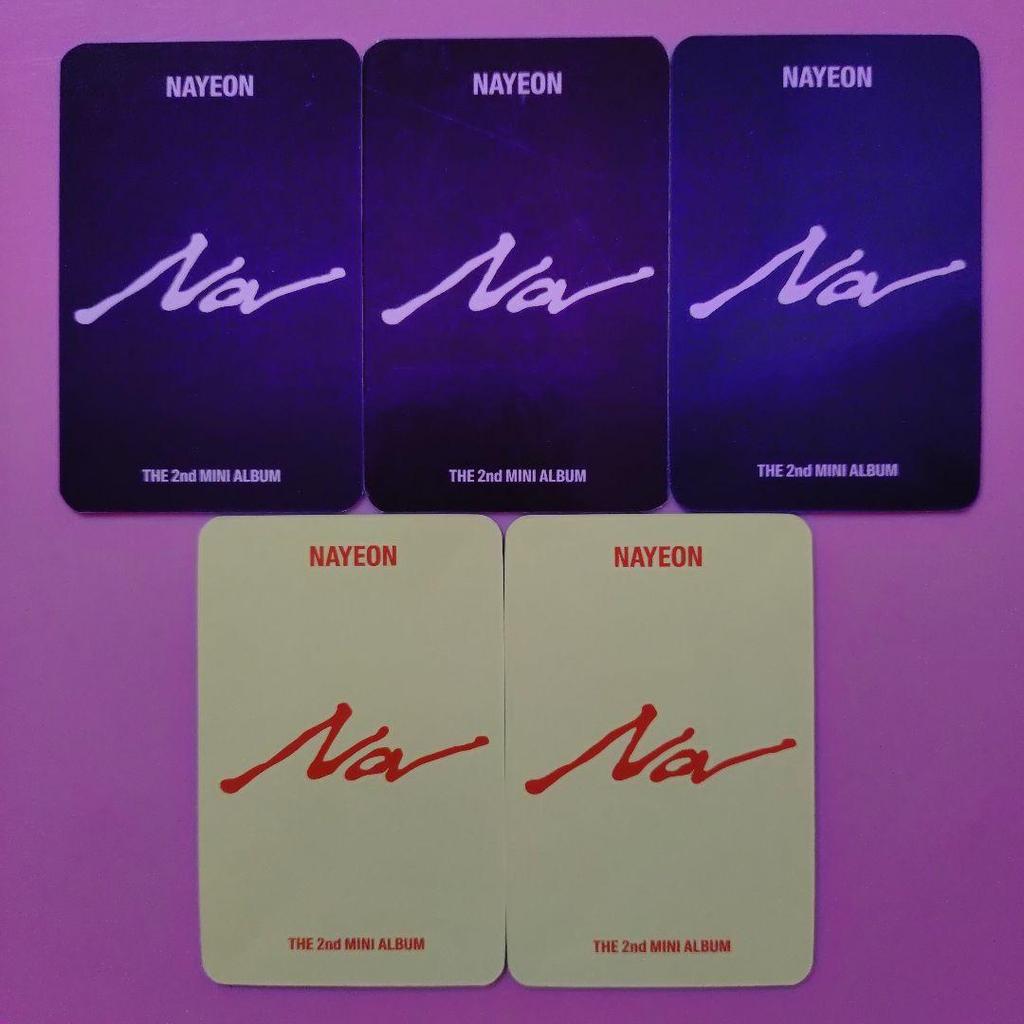 [USED] TWICE Nayeon Na applemusic