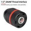 1/2"-20UNF Drill Chuck 2-13MM/1.5-10MM Quick Change 1/4" Hex Shank/SDS /1/2" Square Socket Adapter For Wrench Conversion Tools
