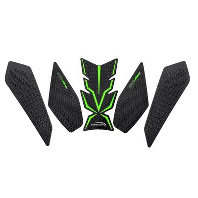 XIAMAOZPR ДЛЯ 2023 2024 ZX4R ZX-4R ZX4rr ZX4RR Мотоцикла Новая Наклейка «Рыбья Кость» Накладки Боковые Тракционные Накладки на Колени Защитная Наклейка ZX4RR