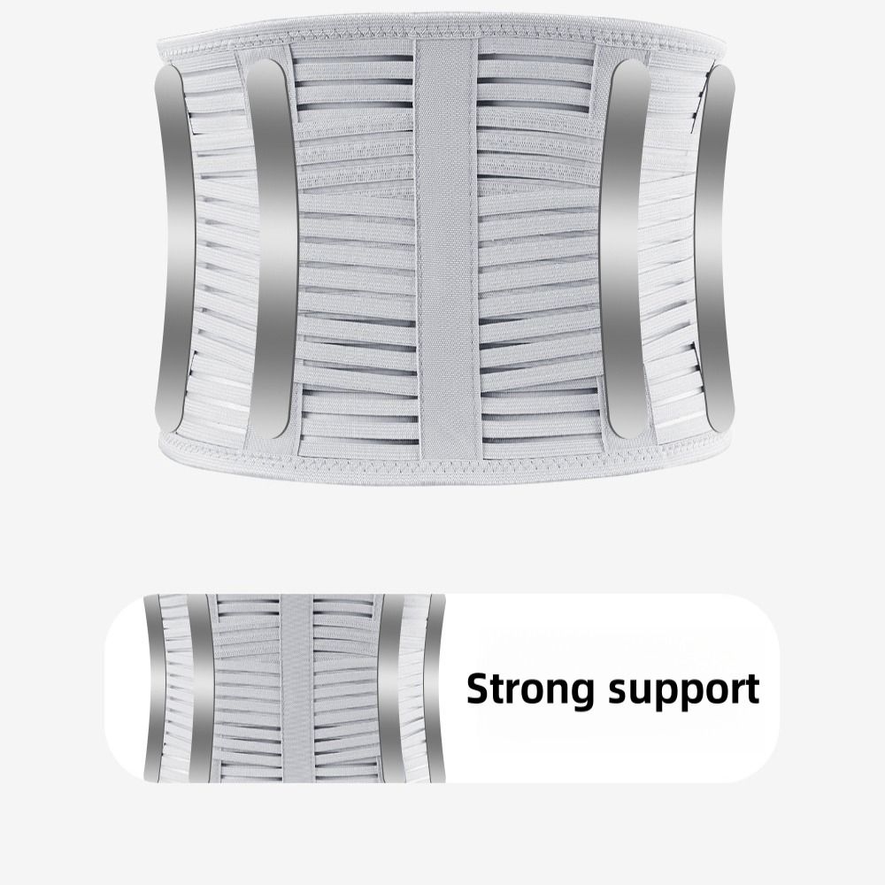 Корректоры фигуры Пояс для поддержки талии Сетчатый пояс для защиты талии Модное корректирующее белье для мужчин Сидячий образ жизни
