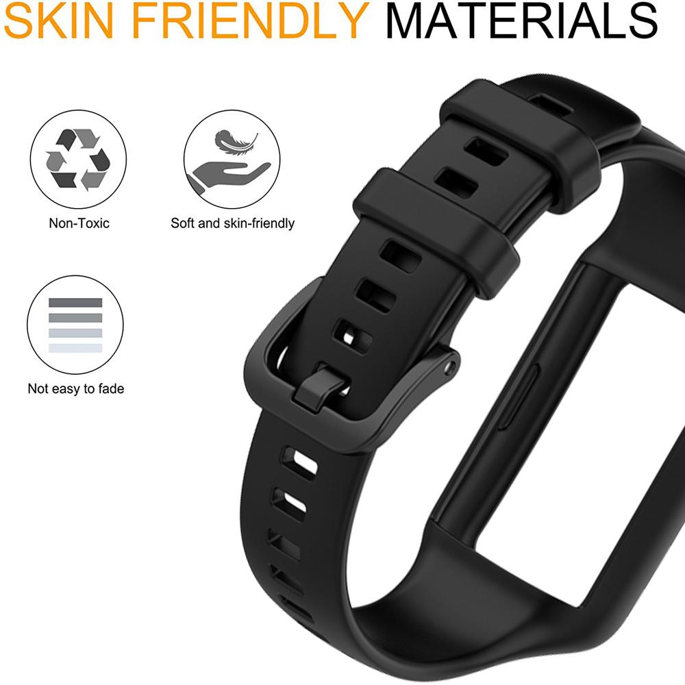 Сменный ремешок для Huawei Band 7, силиконовый ремешок для часов Huawei Band 6, ремешок для часов, браслет