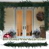 5 Sizes Christmas Decoration Cattail Grass Simulation Rattan Needle Christmas Wreath Christmas Rattan