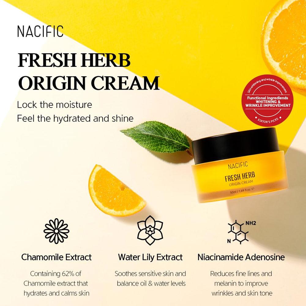 NACIFIC Крем Fresh Herb Origin 50мл
