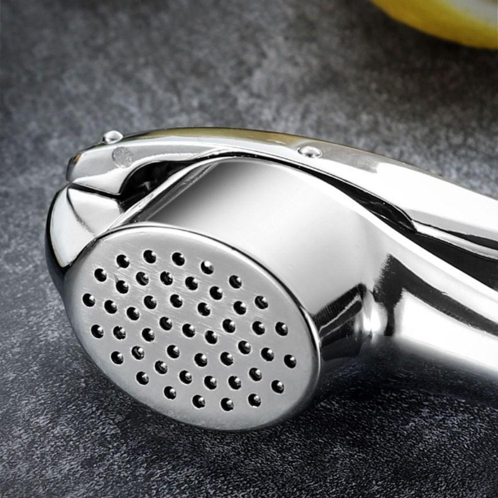 Manual Garlic Masher Zinc Zinc Zinc Alloy Garlic Crusher Kitchen Accessories Garlic Pounder  Restaurant