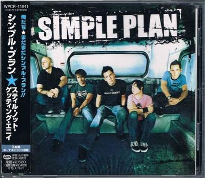 CD SIMPLE PLAN Все еще ничего не получаю... WPCR11941 Lava 2004 Япония ObiRock Б/У