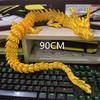30 см 90 см Напечатанные на 3D принтере соединенные украшения Божественный Дракон Суставы подвижны Креативный Дракон Растения Альпинарий Декорация для аквариума