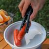 2 Colors Outdoor Food Clip 124*28mm Household Kitchen Tools  Tableware Accessories