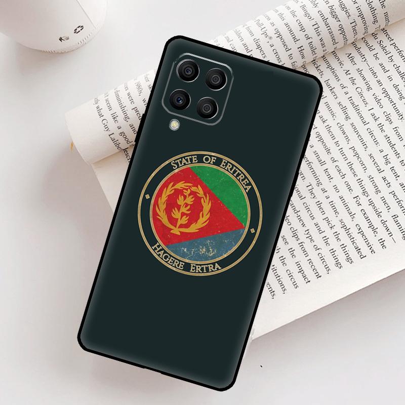 Чехол с флагом Эритреи для Samsung Galaxy M21 M31 M13 M33 M53 M15 M35 M55 M16 M36 M56 M12 M32 M52 M14 M34 M54