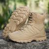 New Trendy Camouflage Hiking Boots for Men Platform Waterproof Trekking Boots Non-slip Outdoor Boots Men Big Size 47