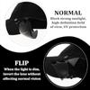 Adjustable Clip Cap Sports Sunglasses Flip-Up Cover Cycling Goggles Polarized Sunglasses  Summer