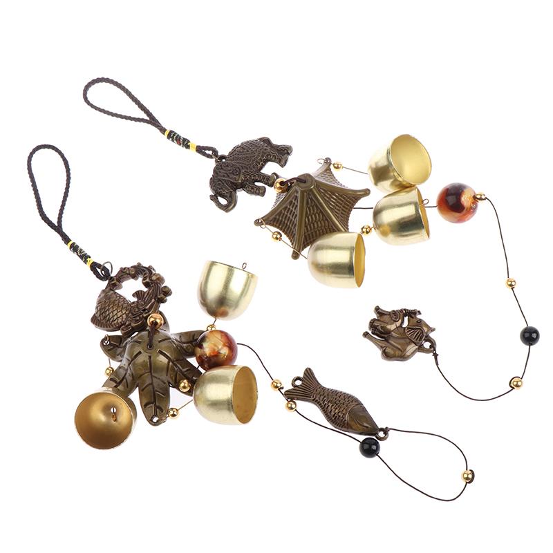 Outdoor Antique Copper Wind Chime Outdoor Living Decoration Metal Wind Chimes