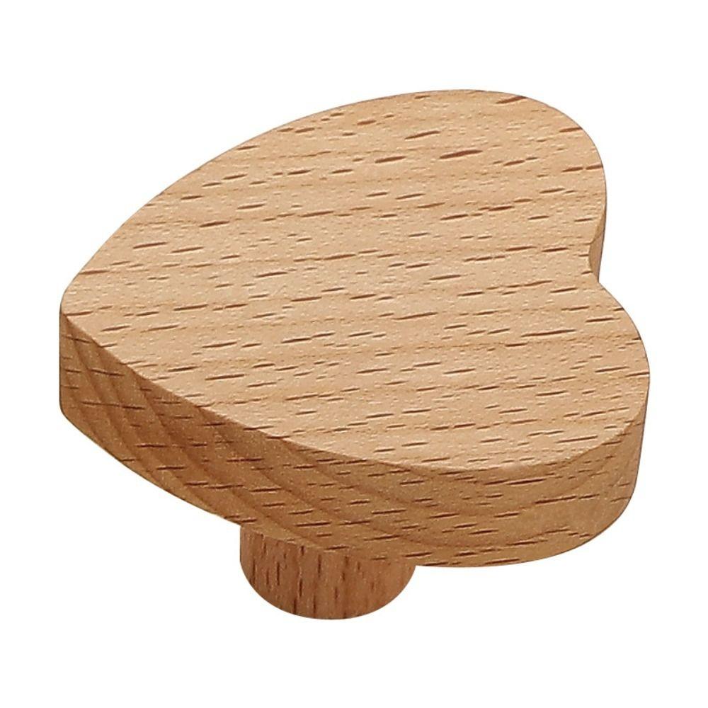Cabinet Door Cabinet Handle Love Heart Shape Design Drawer Knobs Creative Door Pulls Wardrobe