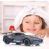 Модель автомобиля Bugatti Divo в масштабе 1/32, игрушечная литая машина из цинкового сплава, транспортные средства со звуком и светом, игрушки для детей, подарки для мальчиков и девочек