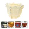Tall Planter Mold DIY Hexagonal Flower Pot Mold Flower Container Mold for Plant