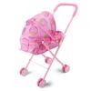 Iron Support Frame Baby Stroller Plastic + Metal Furniture Toy  Little Girls Boys