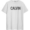 Calvin Klein Футболка с короткими рукавами и принтом радужных букв, дышащая, унисекс, белая J318289YAF