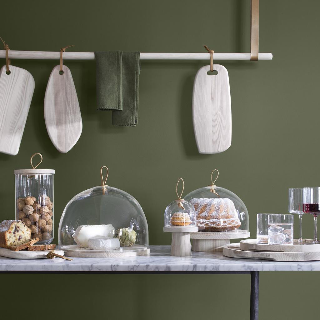 LSA Cake Stand Dome Clear Diameter 28cm IVALO & G1500-28-301