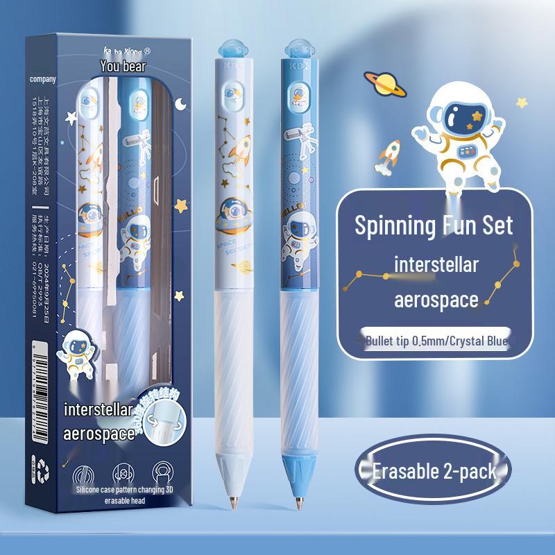 KABA Медведь Twirl-a-Lot Гелевая ручка с термочувствительными чернилами, быстросохнущая, ручка-корректор