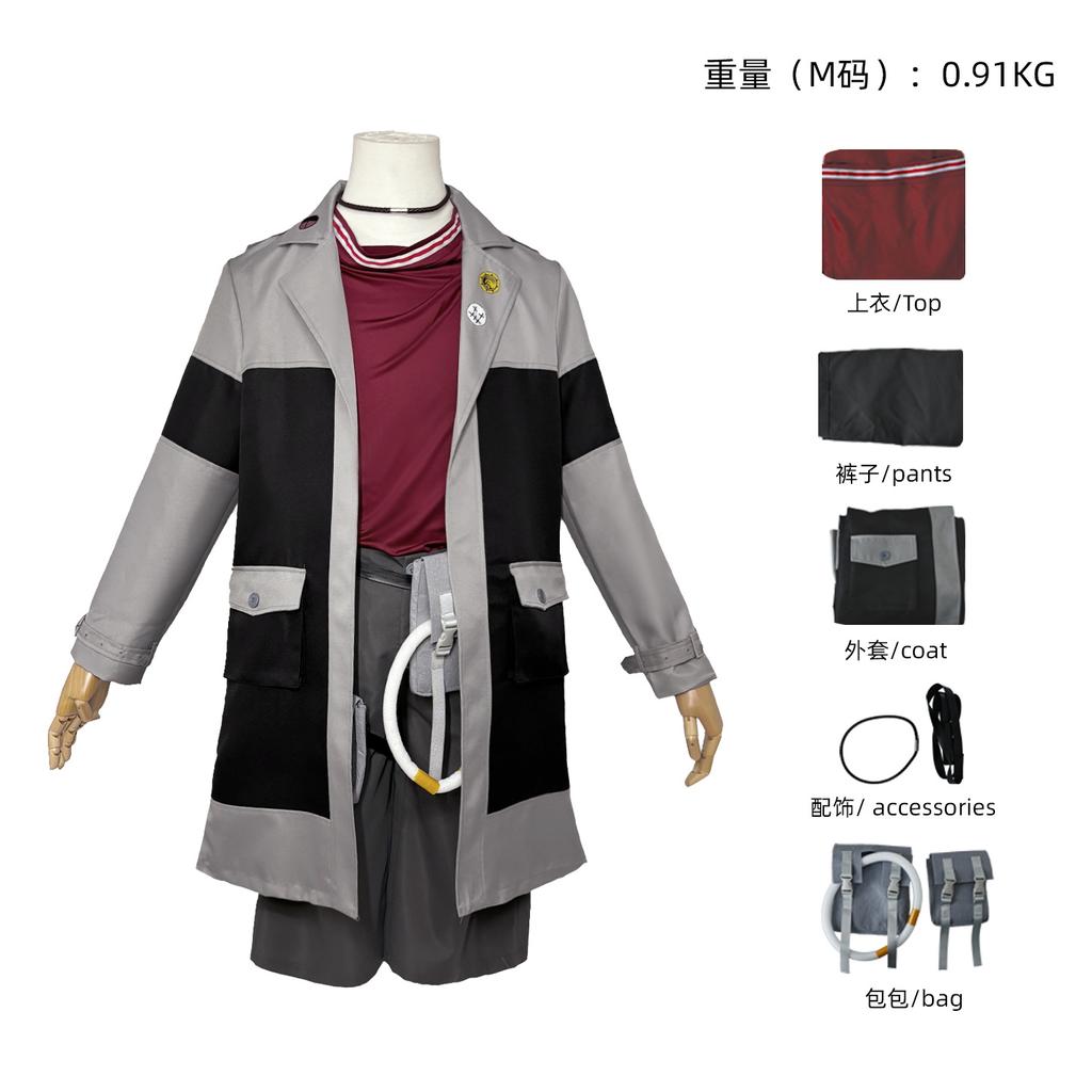 Anime Riyo Ashwaya Amo Zanka Guita Rudo Tamuji Engine Cosplay Costume Gachiakuta Cos Suit Team Unifrom Party Roleplay Set