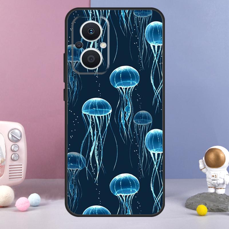 Чехол 'Волшебная Медуза' для OPPO Reno 13 F 11F 12F 14F 10 11 12 14 Pro 7 8 Lite Чехол OPPO Find X6 X5 X8 X9 Pro